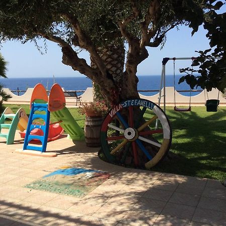 Residenza Stefanelli Lejlighed Capo Vaticano Eksteriør billede