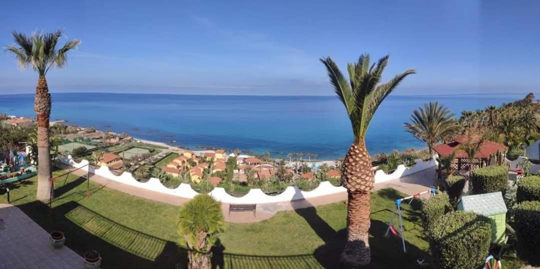 Residenza Stefanelli Lejlighed Capo Vaticano Eksteriør billede