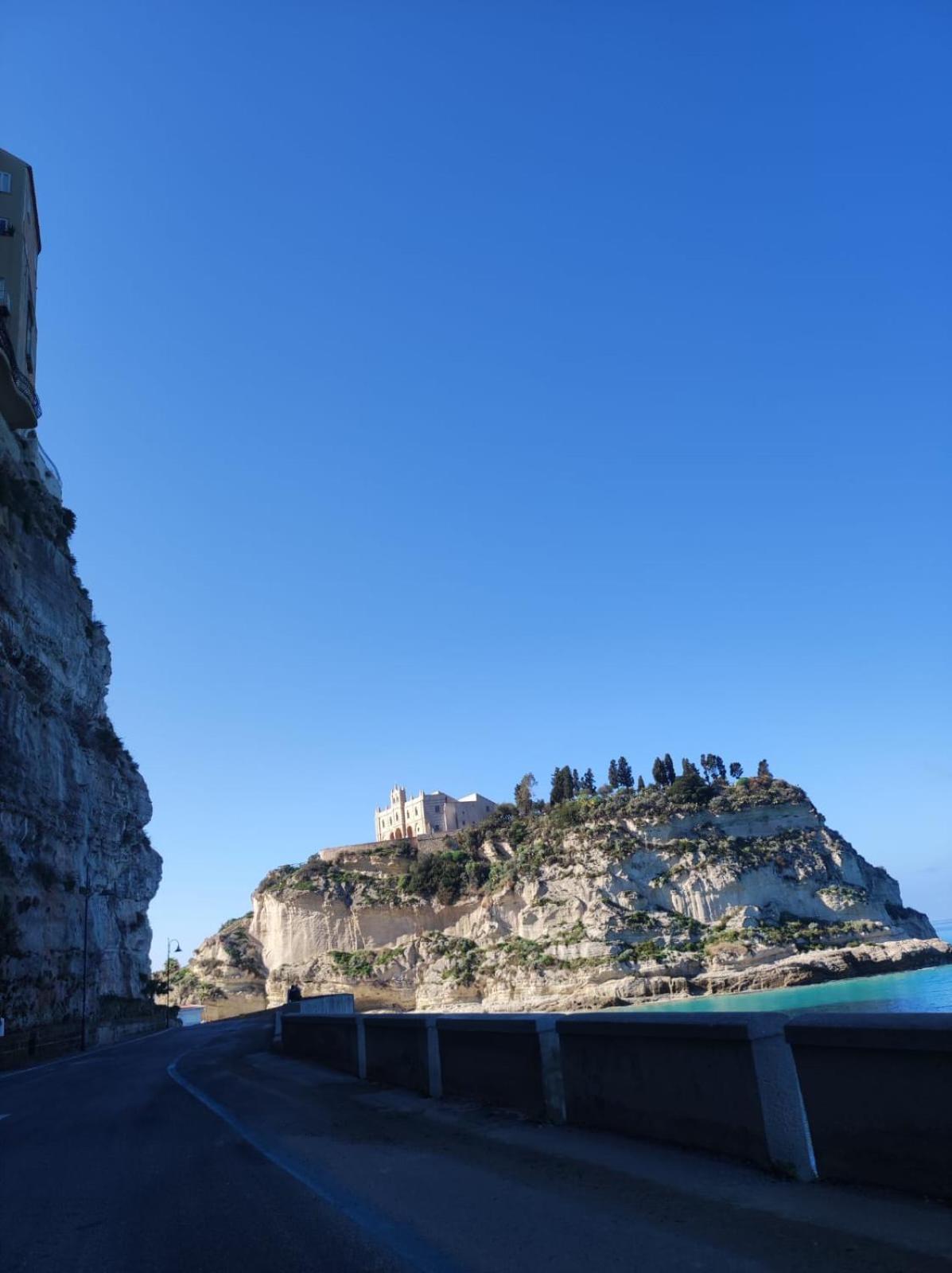 Residenza Stefanelli Lejlighed Capo Vaticano Eksteriør billede