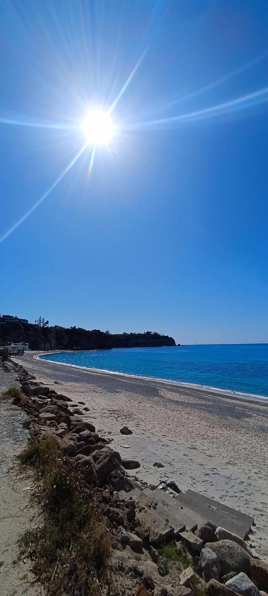 Residenza Stefanelli Lejlighed Capo Vaticano Eksteriør billede