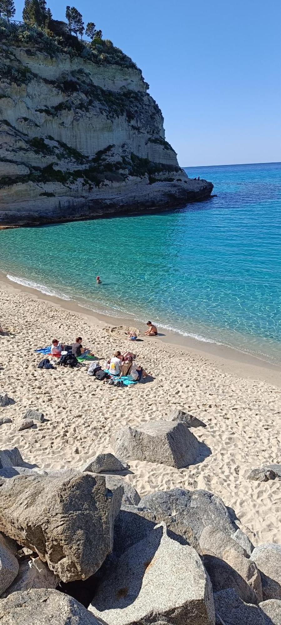 Residenza Stefanelli Lejlighed Capo Vaticano Eksteriør billede