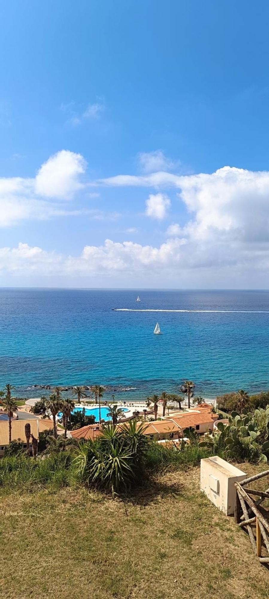 Residenza Stefanelli Lejlighed Capo Vaticano Eksteriør billede