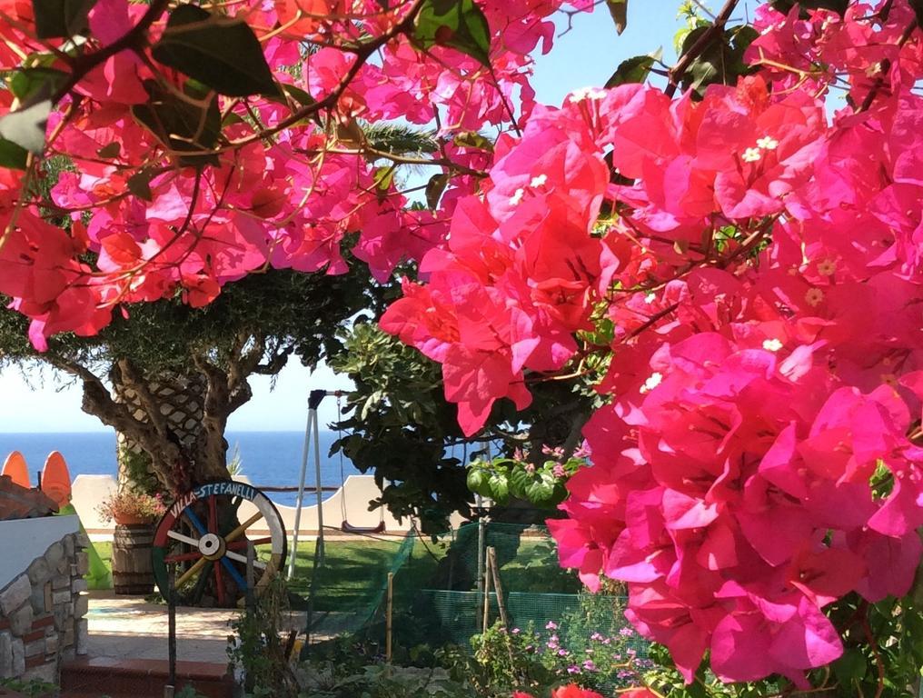 Residenza Stefanelli Lejlighed Capo Vaticano Eksteriør billede