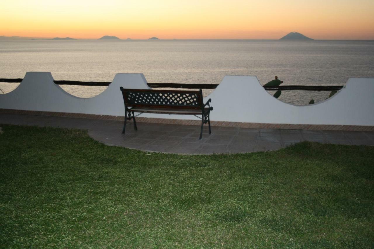 Residenza Stefanelli Lejlighed Capo Vaticano Eksteriør billede
