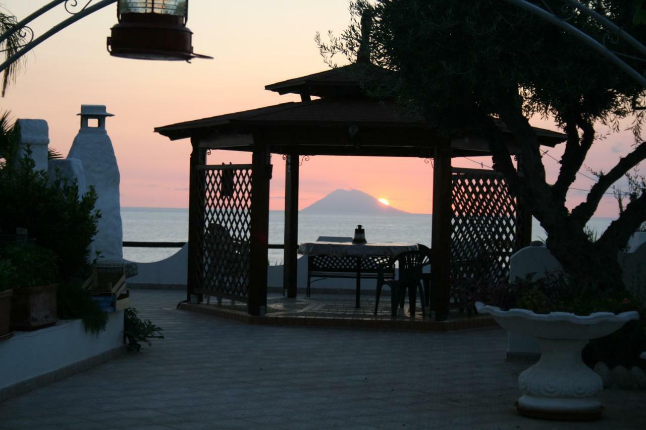 Residenza Stefanelli Lejlighed Capo Vaticano Eksteriør billede